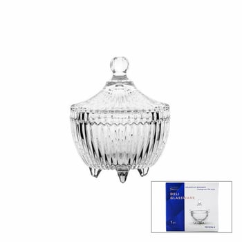 İnura Global Deli Glassware Üç Ayak Şekerlik