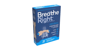 Breathe Right Burun Bandı 10'lu Mavi