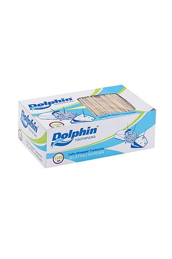 Dolphin Jelatinli Kürdan 1000 Adet