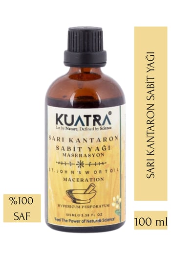 Kuatra Sarı Kantaron Sabit Yağı 100ml