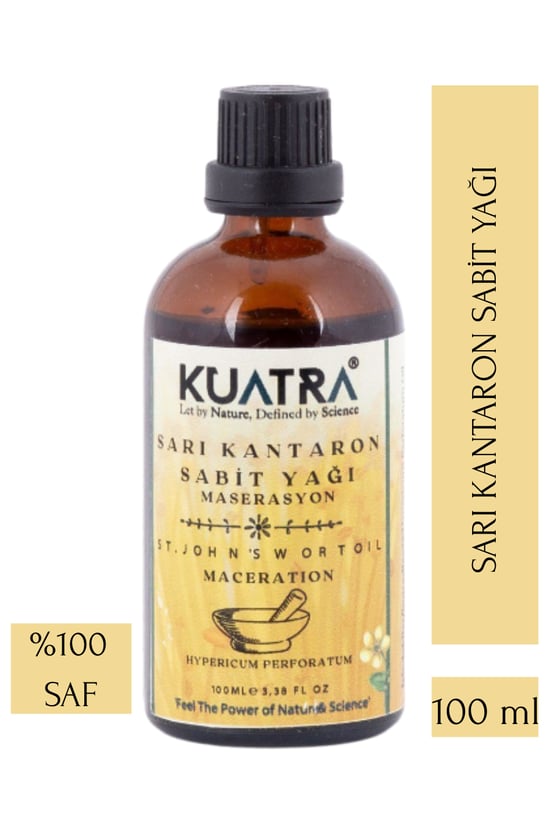 Kuatra Sarı Kantaron Sabit Yağı 100ml