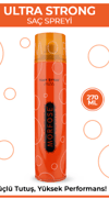 Morfose Ultra Strong Saç Spreyi 270 Ml