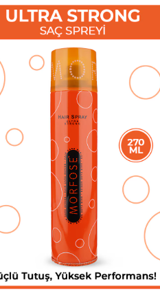 Morfose Ultra Strong Saç Spreyi 270 Ml