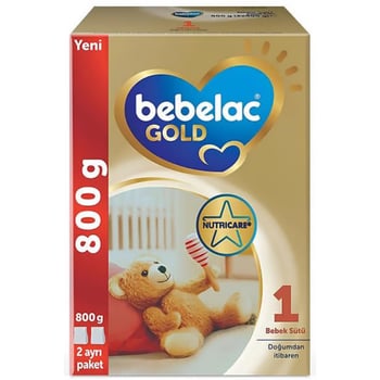 Bebelac Gold 1 Bebek Sütü 0-6 Ay 800 Gr