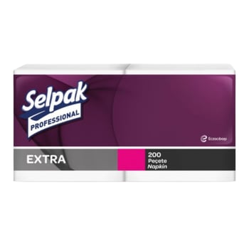 Selpak Professional Extra Peçete 30x30 Cm 200'lü