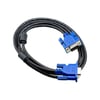 G-537b 15 Pin 3+6 Erkek/erkek 3 Metre Vga Görüntü Kablosu