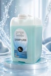 Kuaf Profesyonel Keratinli Tropikal Şampuan 5 Litre Mavi X 4 Adet (1 Koli)