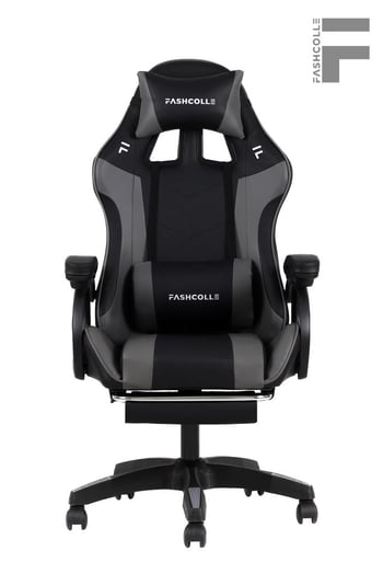 Fashcolle Dynamic Grey Masajlı Oyuncu Koltuğu