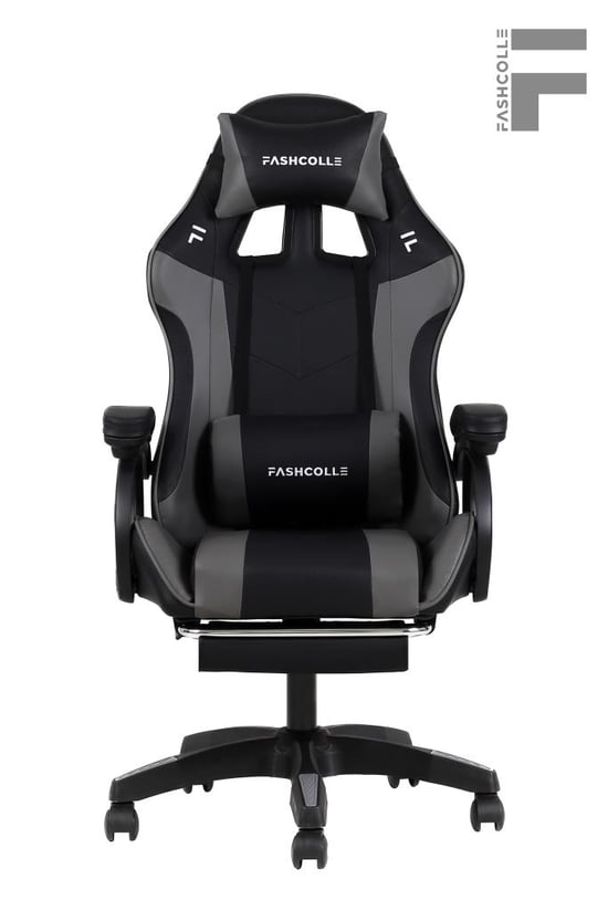 Fashcolle Dynamic Grey Masajlı Oyuncu Koltuğu