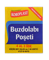 Koroplast Buzdolabı Poşeti 4 Al 3 Öde 40x4 Küçük