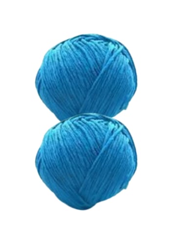 Pamuk İplik %100 Pamuk Mavi