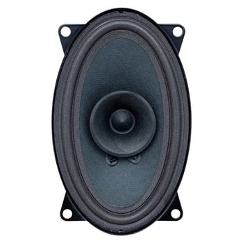 Leone Reno9 4x6 4 Ohm Metal Çerçeveli Mini Oval Hoparlör (tekli Fiyat)(kolisi: 24 Adet)