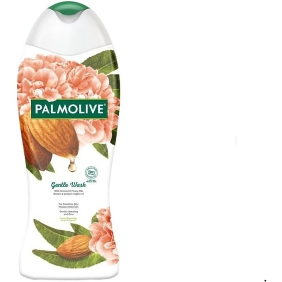 Palmolive Gentle Wash Badem & Şakayık Yağları Hassas Duş Jeli 500 Ml