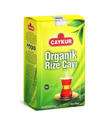 Çaykur Organik Rize Çayı 200 gr