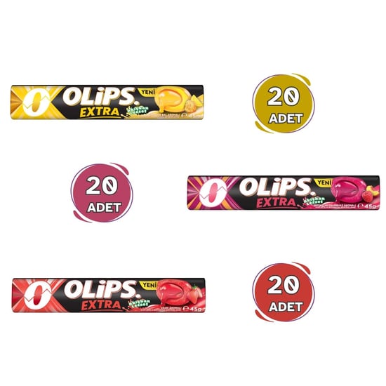 Olips Extra Karma Paket - 3x20 Adet