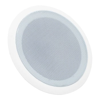 Mekse Mt-5 13 Cm 100 Volt - 30 Watt 8 Ohm 5 Trafolu Beyaz Alçıpan Hoparlör