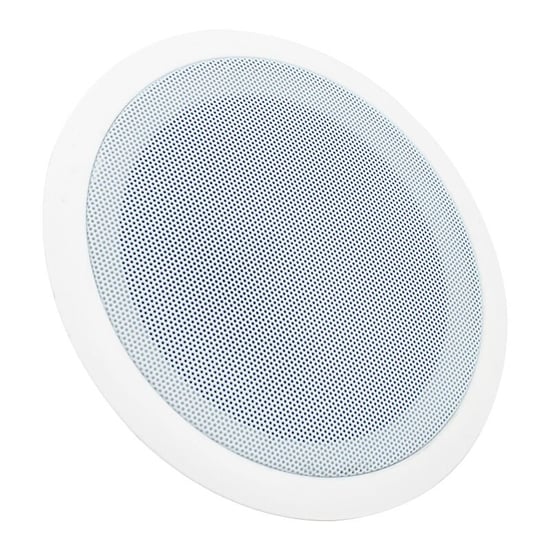 Mekse Mt-5 13 Cm 100 Volt - 30 Watt 8 Ohm 5 Trafolu Beyaz Alçıpan Hoparlör
