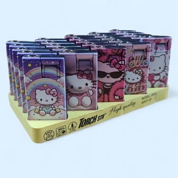 Hello Kity Turbo Pürmüz Jet Çakmak