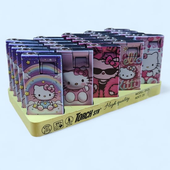 Hello Kity Turbo Pürmüz Jet Çakmak