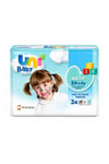 Uni Baby Aktif 52 Yaprak 3lü Paket Islak Mendil