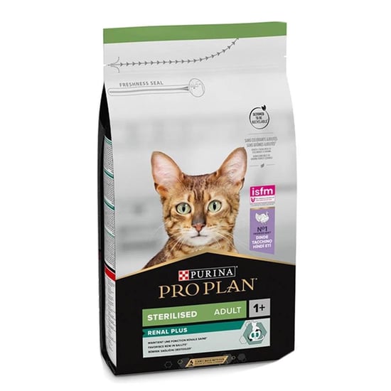 Pro Plan Hindili Yetişkin Kısır Kedi Maması 3 Kg