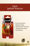 Farnia Yüksek Esanslı Askılı Araç Kokusu Edp Parfüm Şeftali 8 Ml 3 Adet Avantaj Paketi
