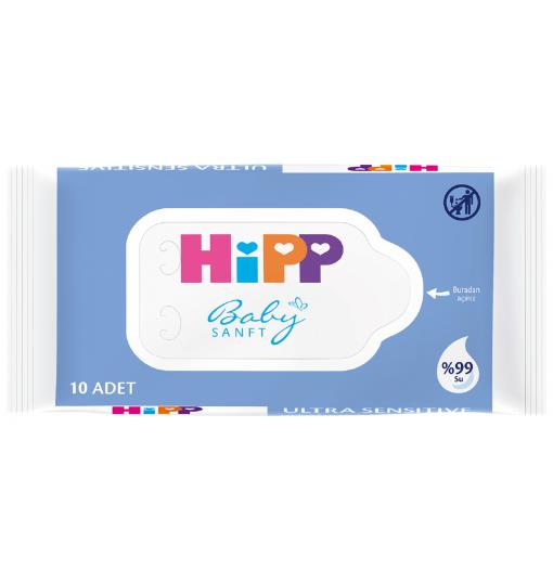 Hipp Babysanft Ultra Sensetive Yenidoğan Temizlik ve Bakım Islak