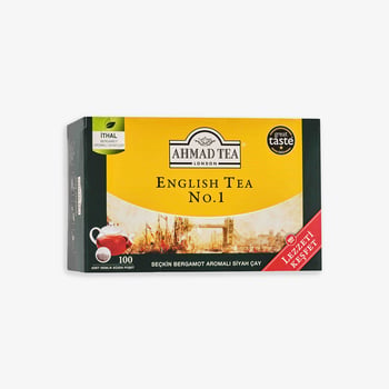 Ahmad Tea Eng Tea No1 100x3,2 Gr Demlik Poşet Çay*12