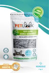 Petlook Kedi Kumu Koku Giderici, Bor ve Aktif Karbonlu Koku Giderici Kokusuz 300 Gr