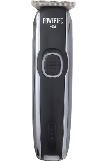 Powertec Tr-858 Profesyonel Usb Şarjlı Saç Sakal Ense Vücut Tıraş Makines