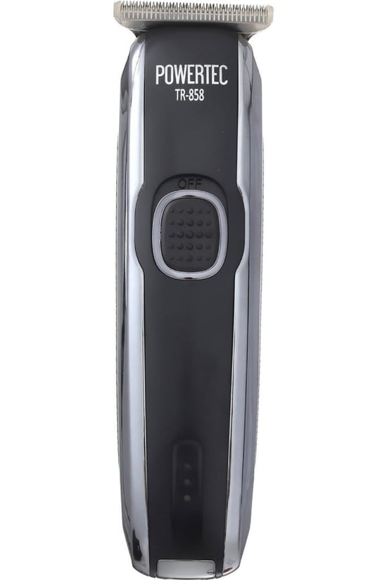 Powertec Tr-858 Profesyonel Usb Şarjlı Saç Sakal Ense Vücut Tıraş Makines