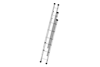 Elmas Serisi - 3 Parça X 2 Metre = 6 Metre Alüminyum Merdiven - Yerli Üretim
