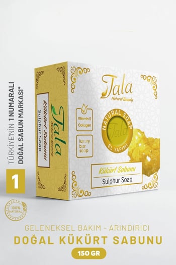 Tala Kükürt Sabunu 150 G