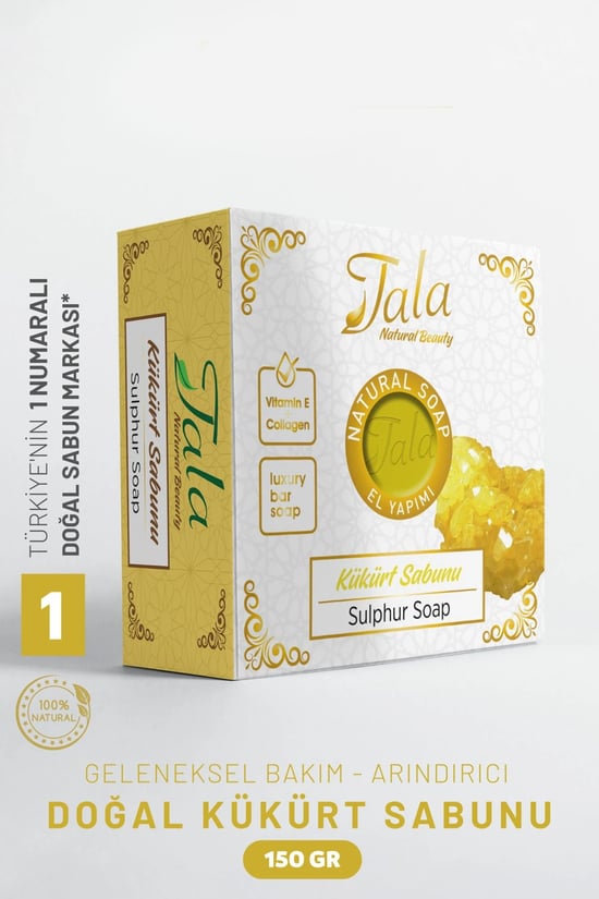 Tala Kükürt Sabunu 150 G