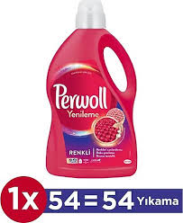 Perwoll Sıvı Çamaşır Deterjanı Tüm Renkler 2,97 L