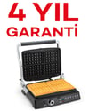 Kıng Waf.master Kwm1462 Igara Tost ve Waffle Makinesi