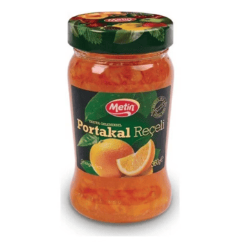 Metin Reçel 360 Gr Portakal