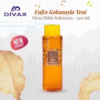 Divax Tütün Kolonyası Pet Şişe 400 Ml.