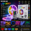 Winnboss Strip Light Wn-1144 ( 3çip & 5mt ) Rgb ( Kumandalı ) Şerit Led ( 5050 Smd Type & 54 Led S/m )