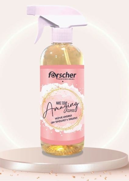 Forscher Make Today Amazing Glass Cam Temizleyici & Parlatıcı & Yağmur ve Çamur Kaydırıcı 475 Ml