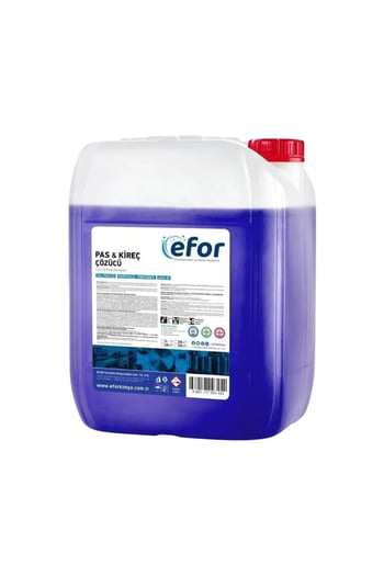 Efor Kireç ve Pas Çözücü 5 Kg