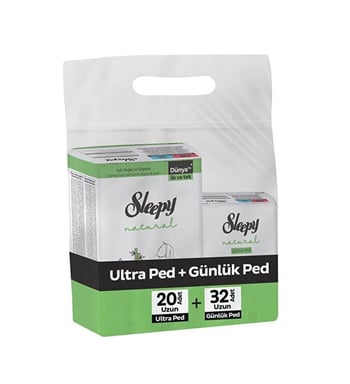 Sleepy Ped Ultra Uzun 20'lı+gunluk Uzun 32'lı