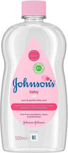 Johnson's Baby Oil 500 Ml Pembe