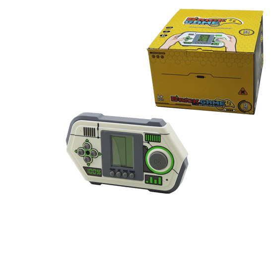 Barotti Dmr-9677 ( Altıgen Model ) Tetris ( Pilli ) Elektronik Oyun ( Level & Skor Ekranlı ) ( Brick Game )