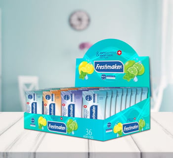 Freshmaker 15’li Islak Cep Mendili Anti Bakteriyel