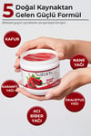 Naturix Paprika & Chili Biber Rahatlatıcı Sıkılaştırıcı Masaj Jeli Isıtıcı Jeli 500 ml