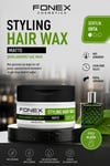 Fonex Styling Hair Wax Mat Görünüm Yeşil 150 Ml