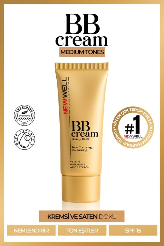 New Well Bb Cream Medium Tone