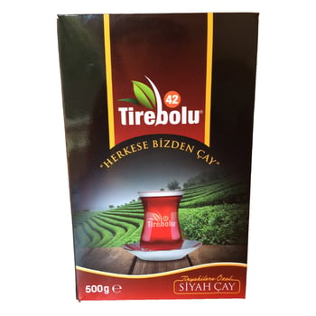 Tirebolu 42 Siyah Çay 500gr Kutu
