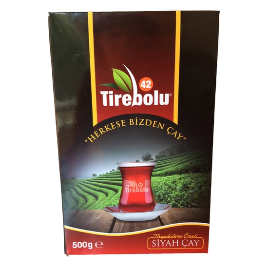 Tirebolu 42 Siyah Çay 500gr Kutu